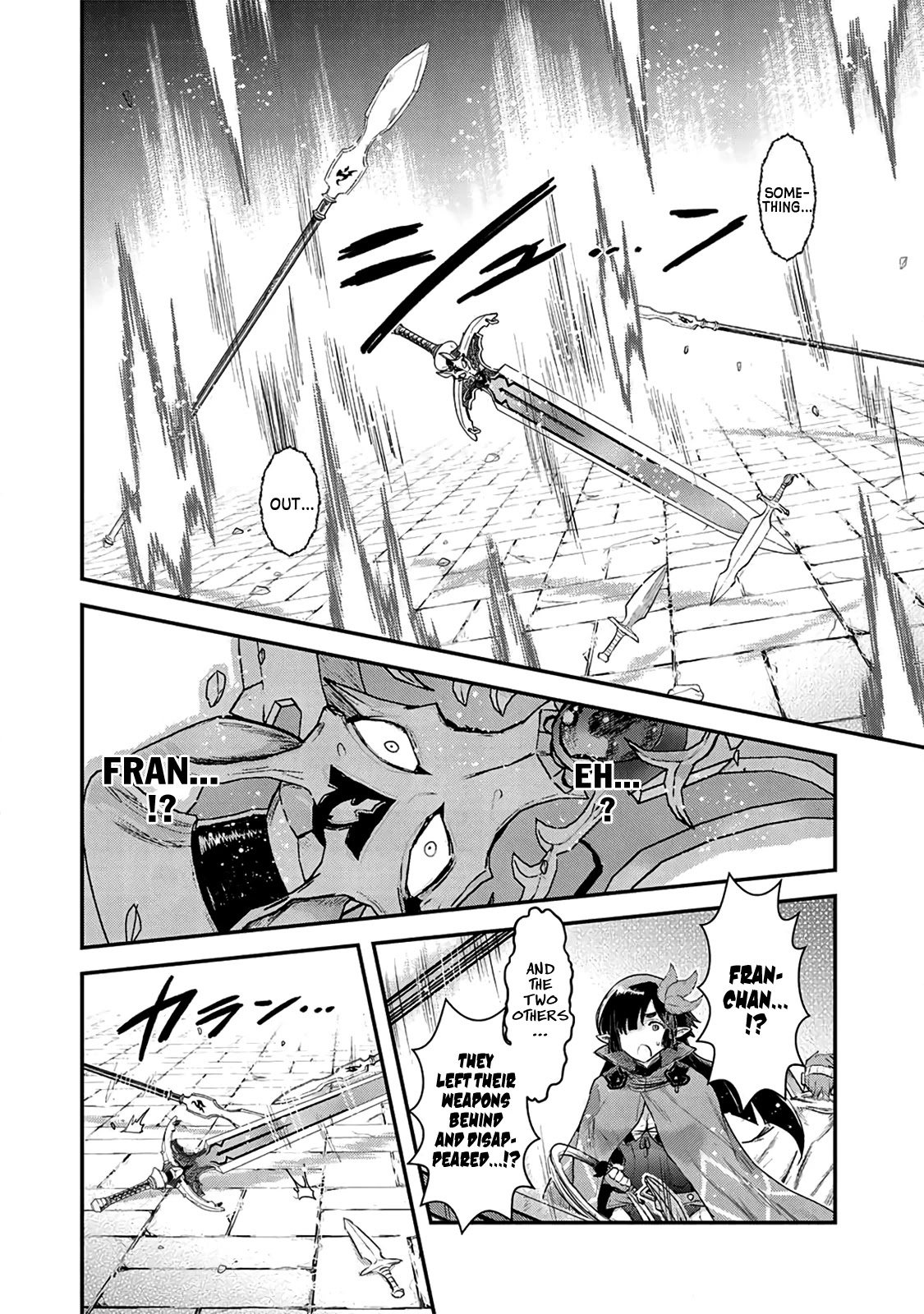 Tensei Shitara Ken deshita Chapter 21 page 18 - Chapter 21: Uh-Oh
