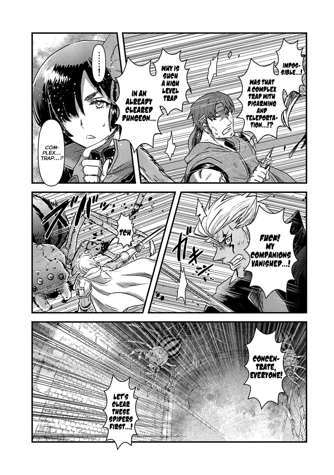 Tensei Shitara Ken deshita Chapter 21 page 19 - Chapter 21: Uh-Oh