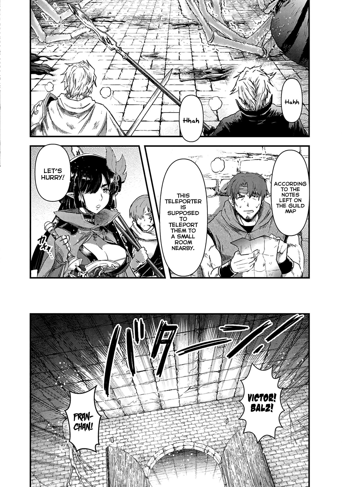 Tensei Shitara Ken deshita Chapter 21 page 20 - Chapter 21: Uh-Oh