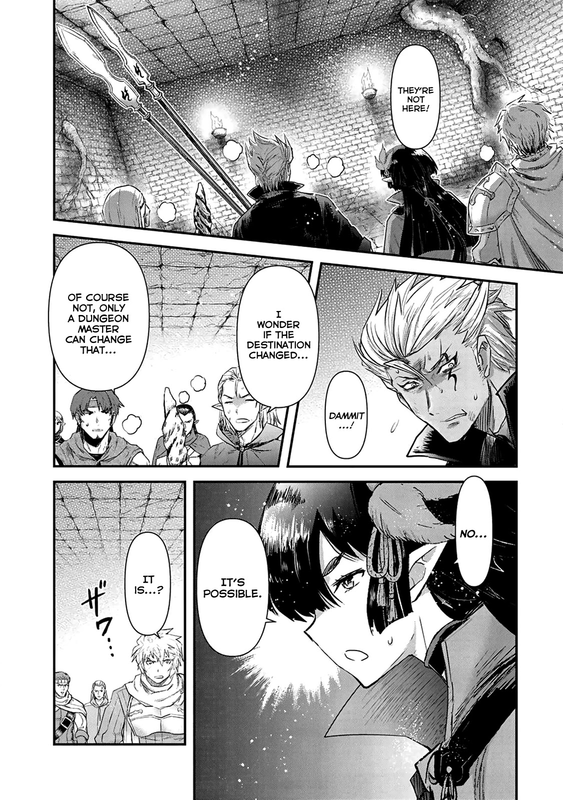 Tensei Shitara Ken deshita Chapter 21 page 21 - Chapter 21: Uh-Oh