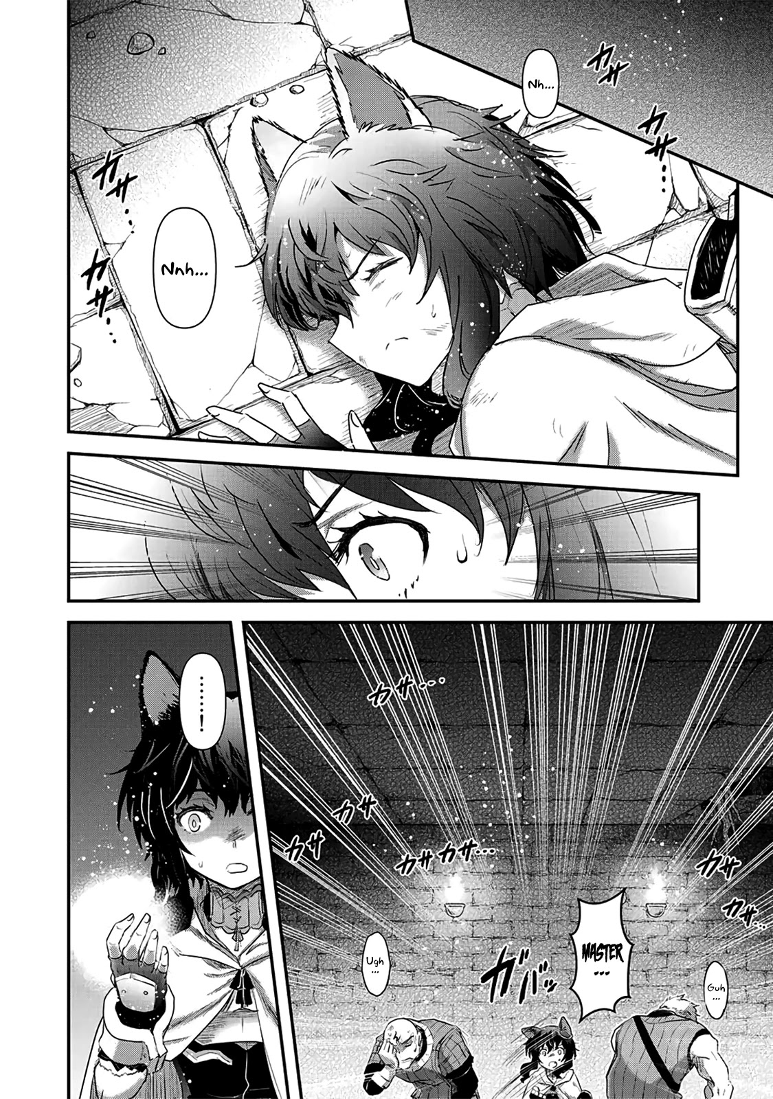 Tensei Shitara Ken deshita Chapter 21 page 22 - Chapter 21: Uh-Oh
