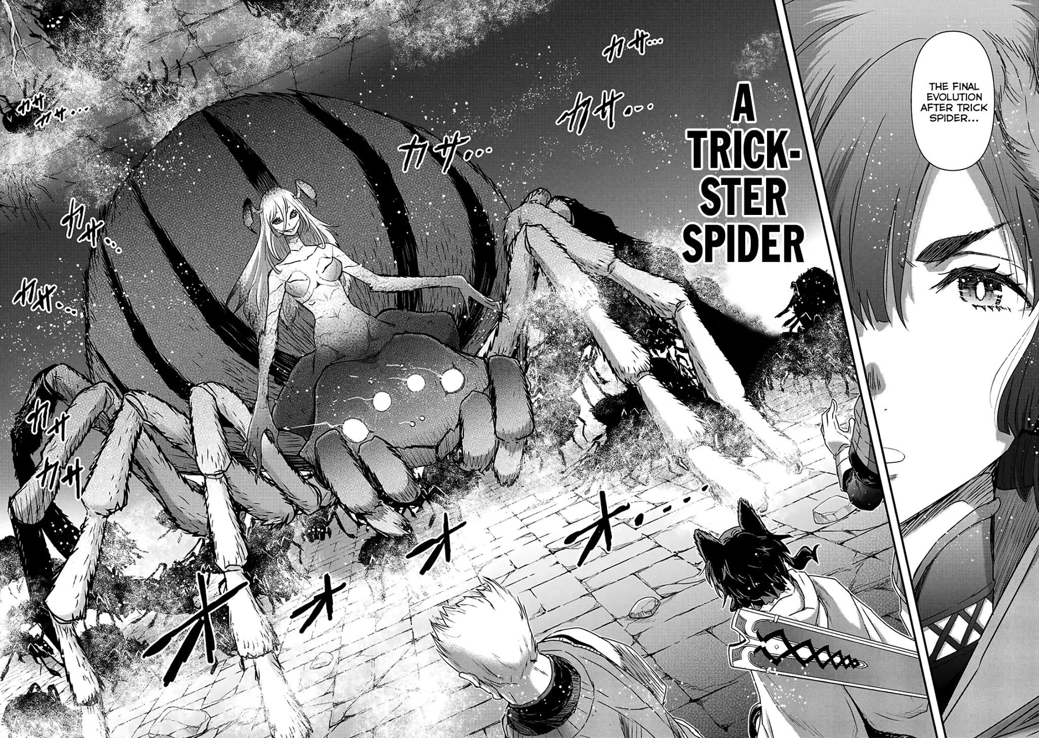 Tensei Shitara Ken deshita Chapter 21 page 24 - Chapter 21: Uh-Oh