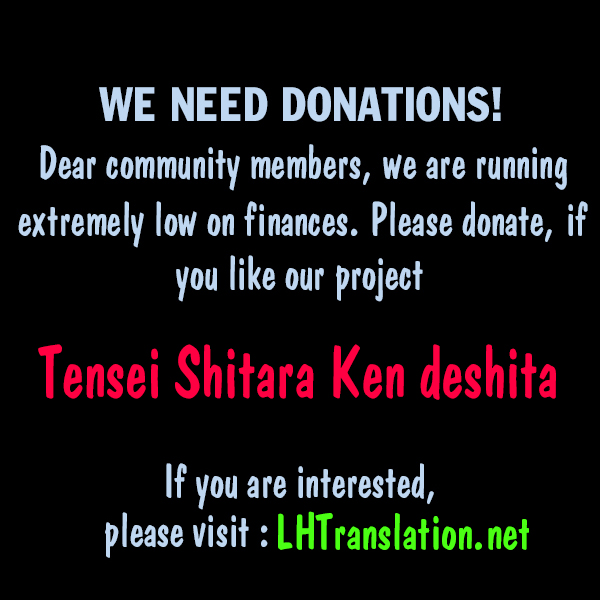 Tensei Shitara Ken deshita Chapter 21 page 26 - Chapter 21: Uh-Oh