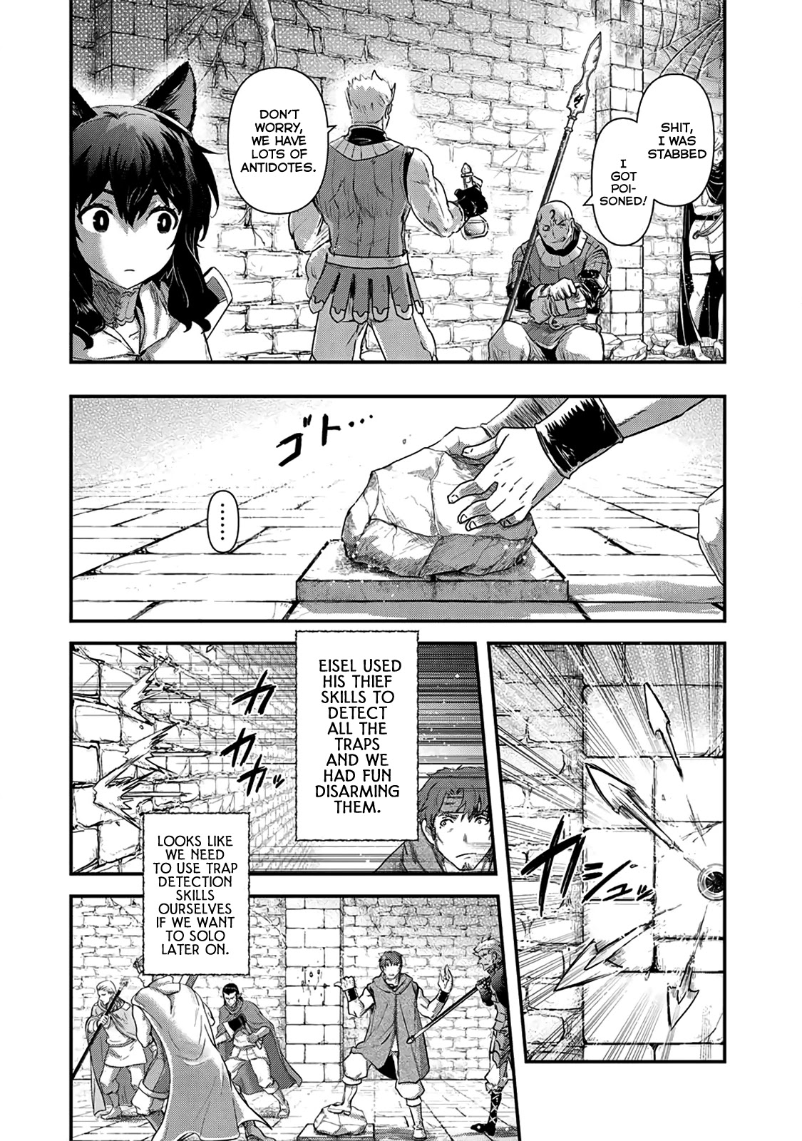 Tensei Shitara Ken deshita Chapter 21 page 5 - Chapter 21: Uh-Oh