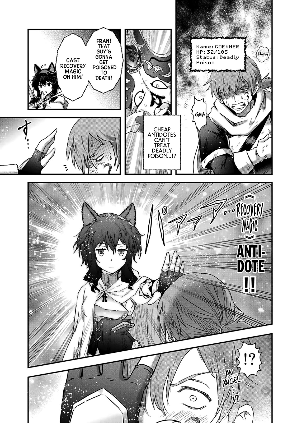 Tensei Shitara Ken deshita Chapter 21 page 8 - Chapter 21: Uh-Oh