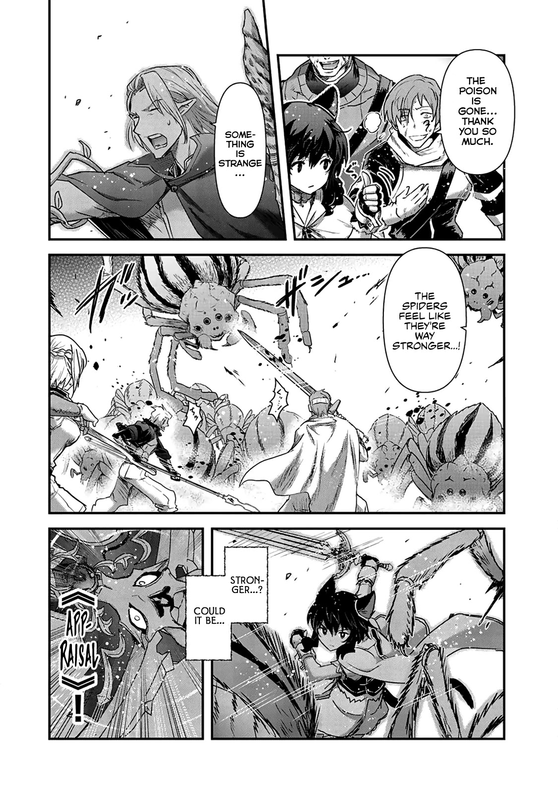Tensei Shitara Ken deshita Chapter 21 page 9 - Chapter 21: Uh-Oh