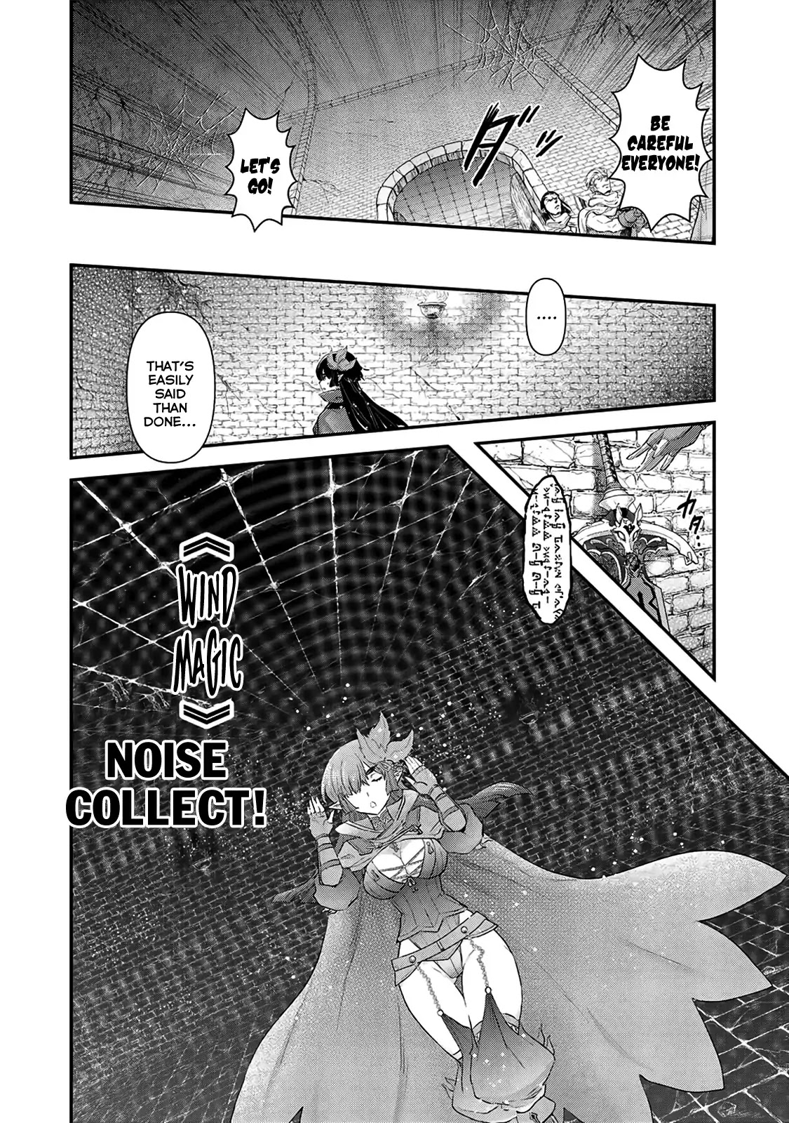 Tensei Shitara Ken deshita Chapter 22 page 10 - Chapter 22: Demonic Wolf Summoning