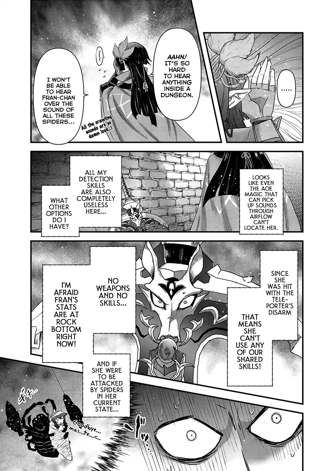 Tensei Shitara Ken deshita Chapter 22 page 11 - Chapter 22: Demonic Wolf Summoning