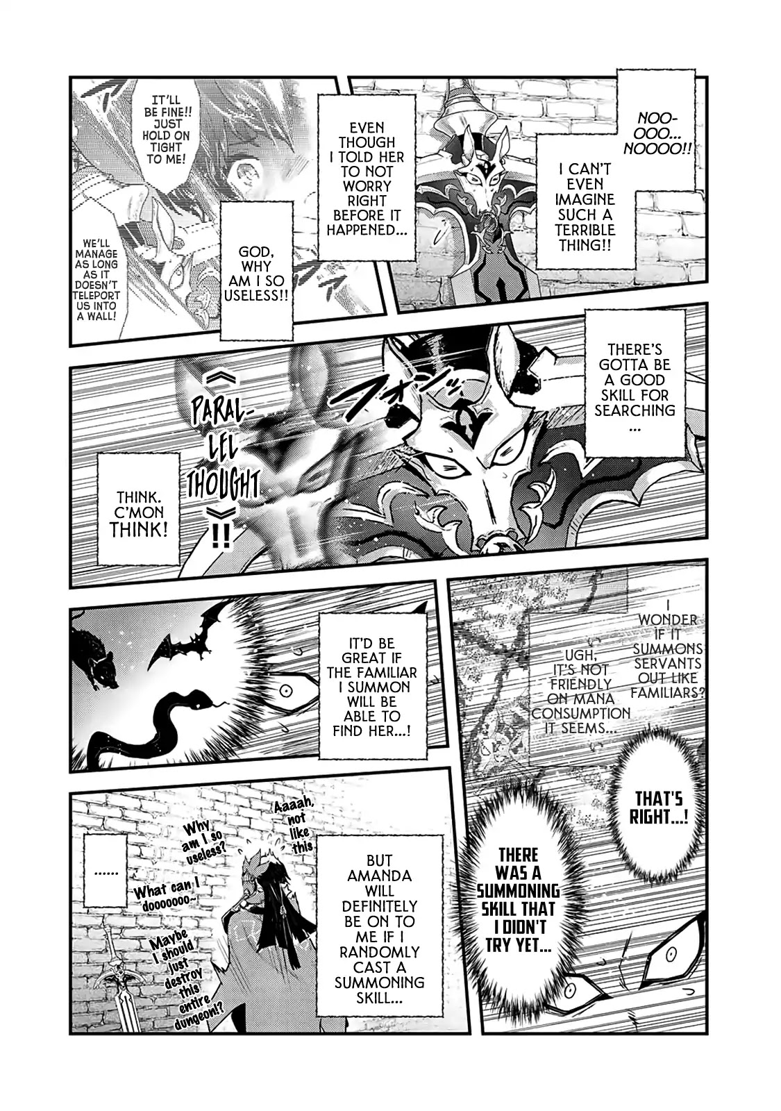 Tensei Shitara Ken deshita Chapter 22 page 12 - Chapter 22: Demonic Wolf Summoning