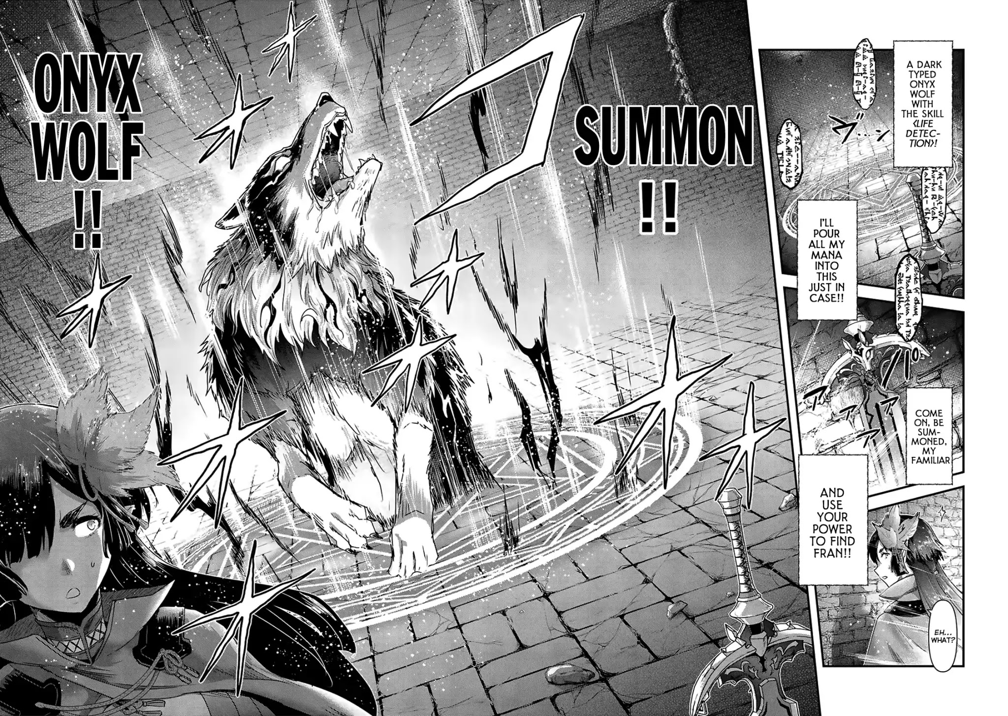 Tensei Shitara Ken deshita Chapter 22 page 14 - Chapter 22: Demonic Wolf Summoning