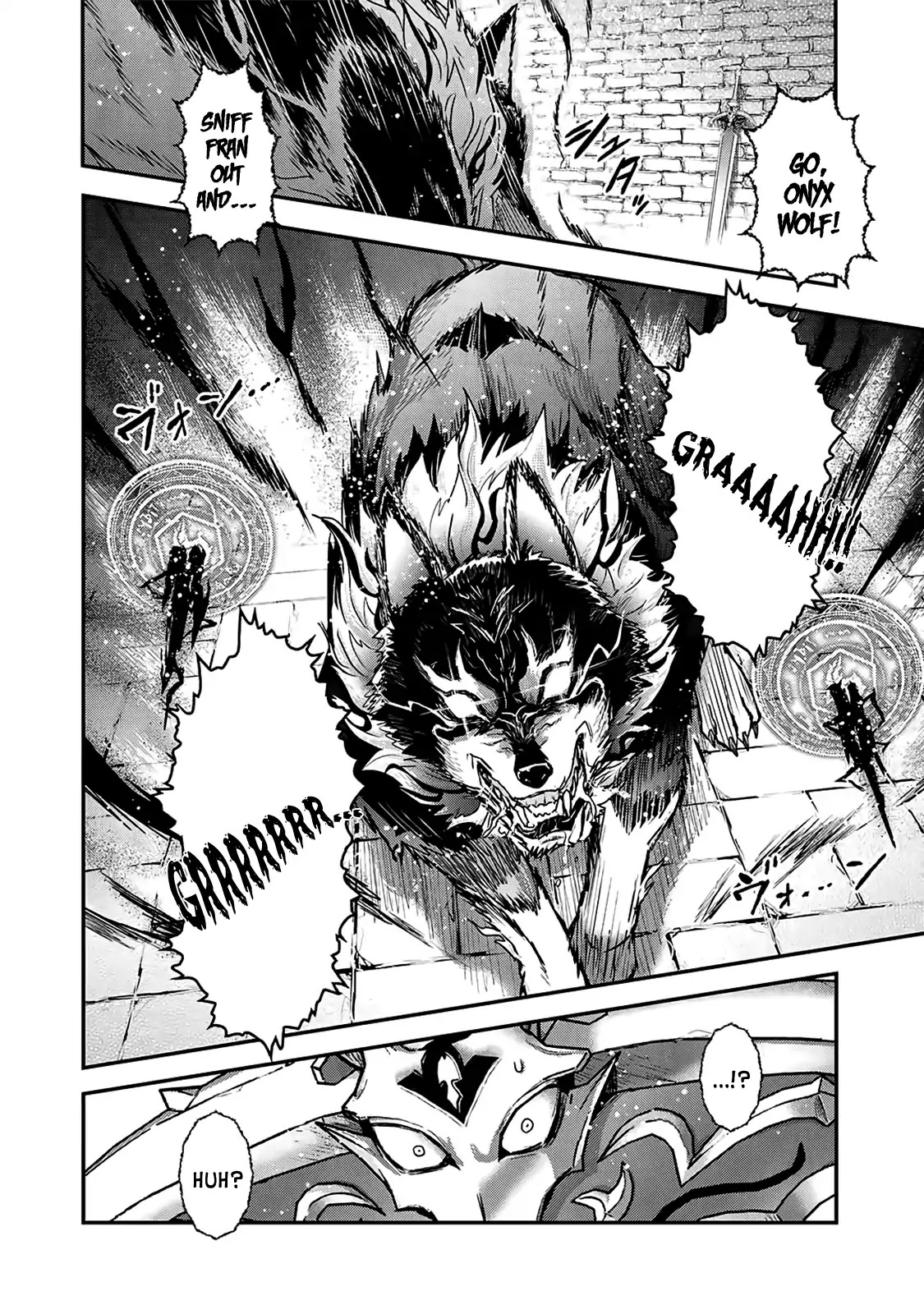 Tensei Shitara Ken deshita Chapter 22 page 15 - Chapter 22: Demonic Wolf Summoning
