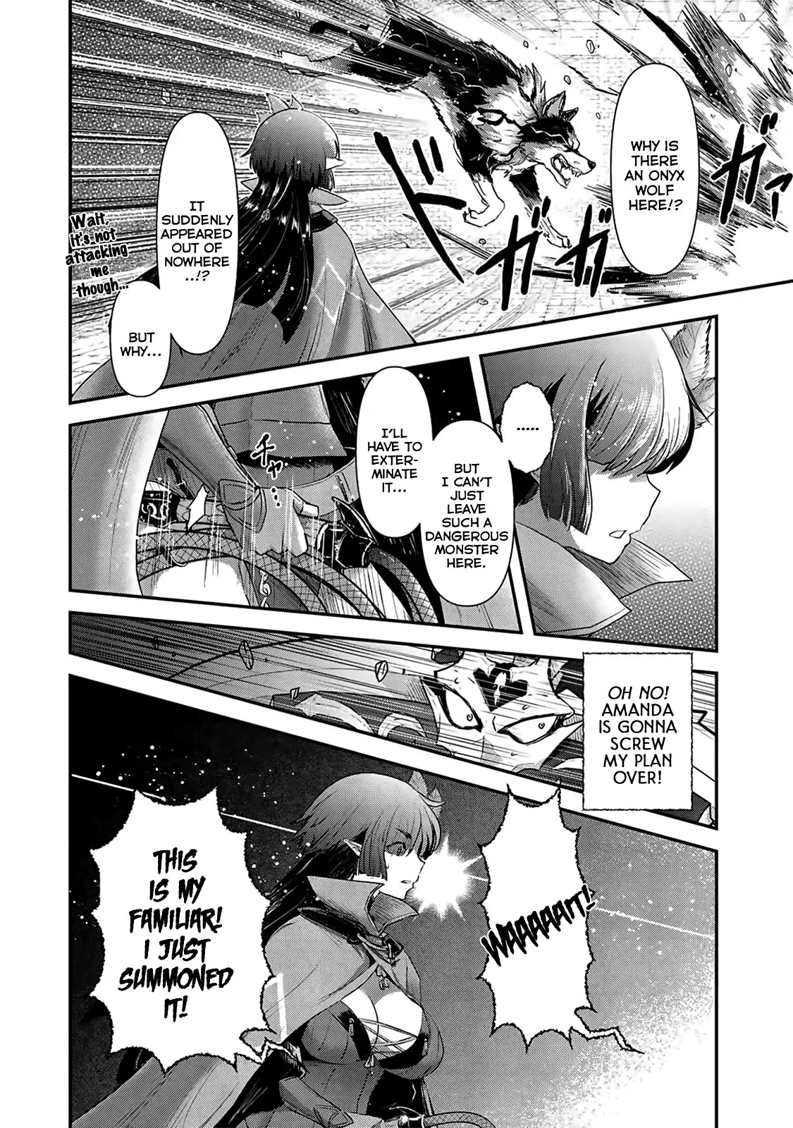 Tensei Shitara Ken deshita Chapter 22 page 17 - Chapter 22: Demonic Wolf Summoning
