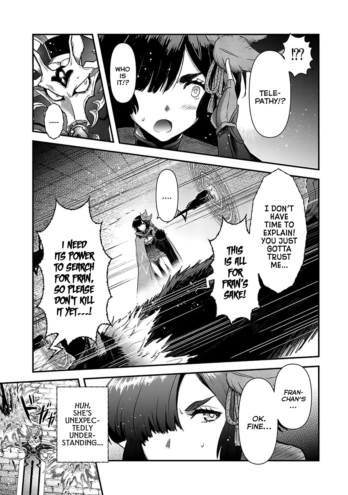 Tensei Shitara Ken deshita Chapter 22 page 18 - Chapter 22: Demonic Wolf Summoning