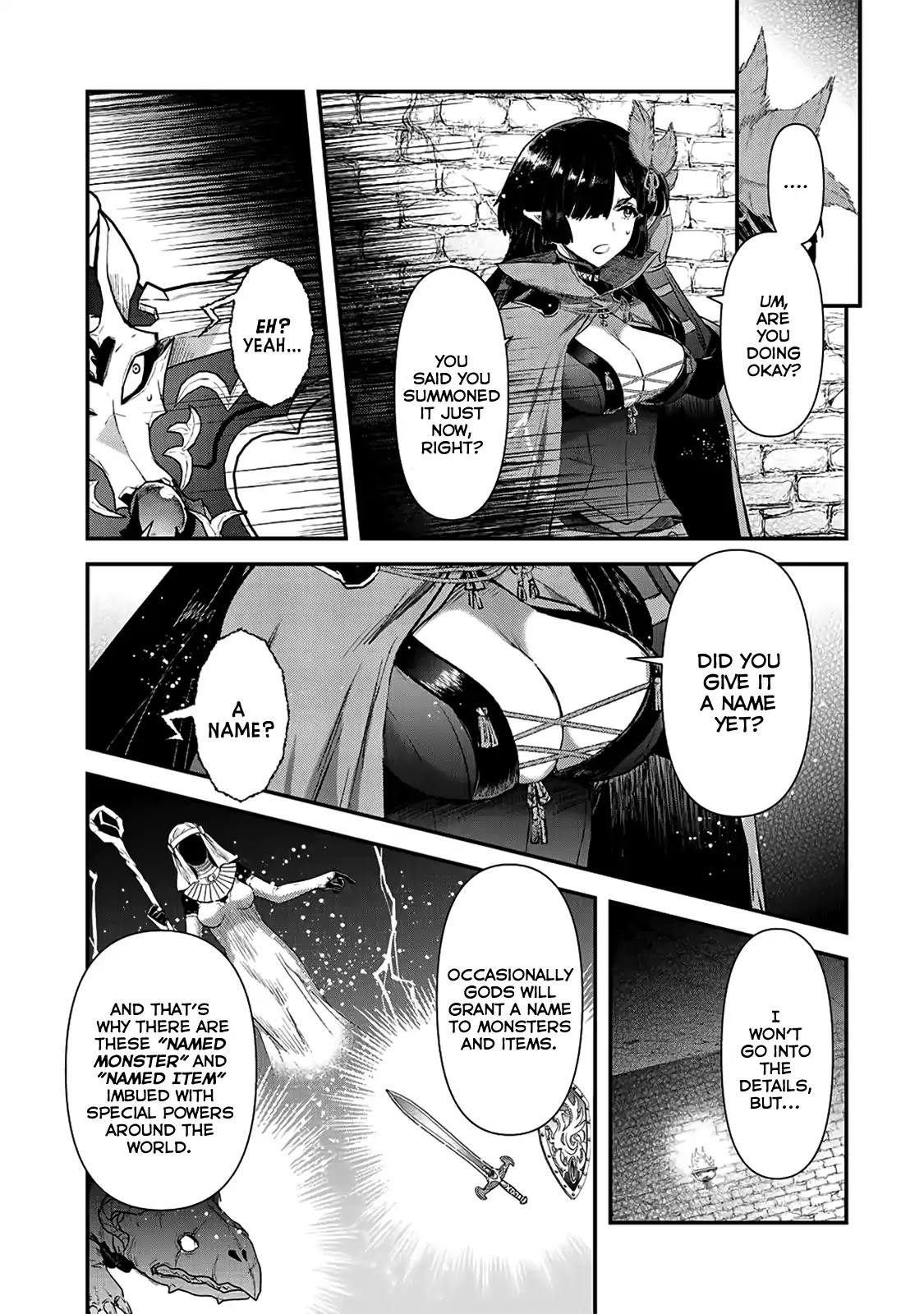 Tensei Shitara Ken deshita Chapter 22 page 20 - Chapter 22: Demonic Wolf Summoning