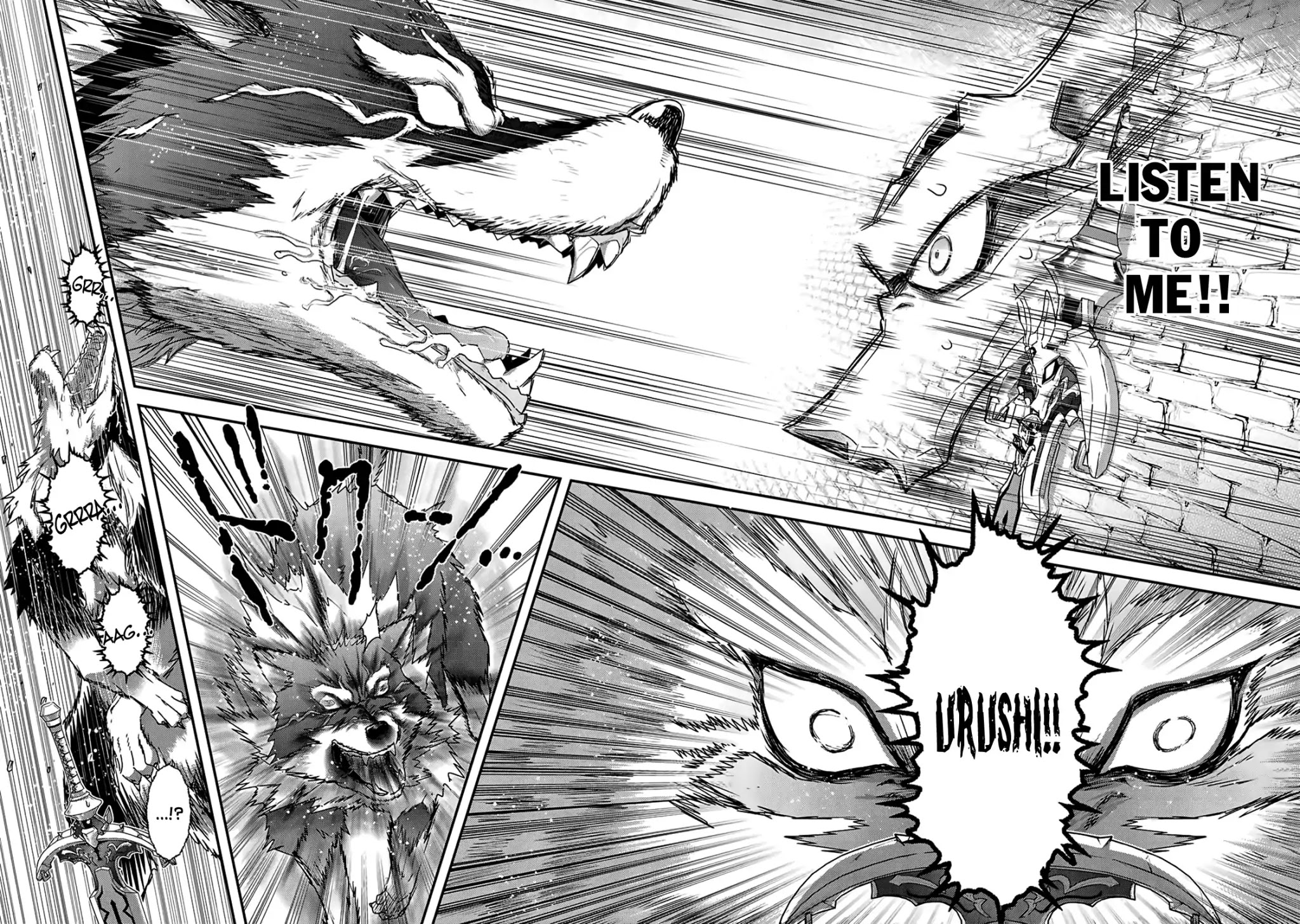 Tensei Shitara Ken deshita Chapter 22 page 23 - Chapter 22: Demonic Wolf Summoning