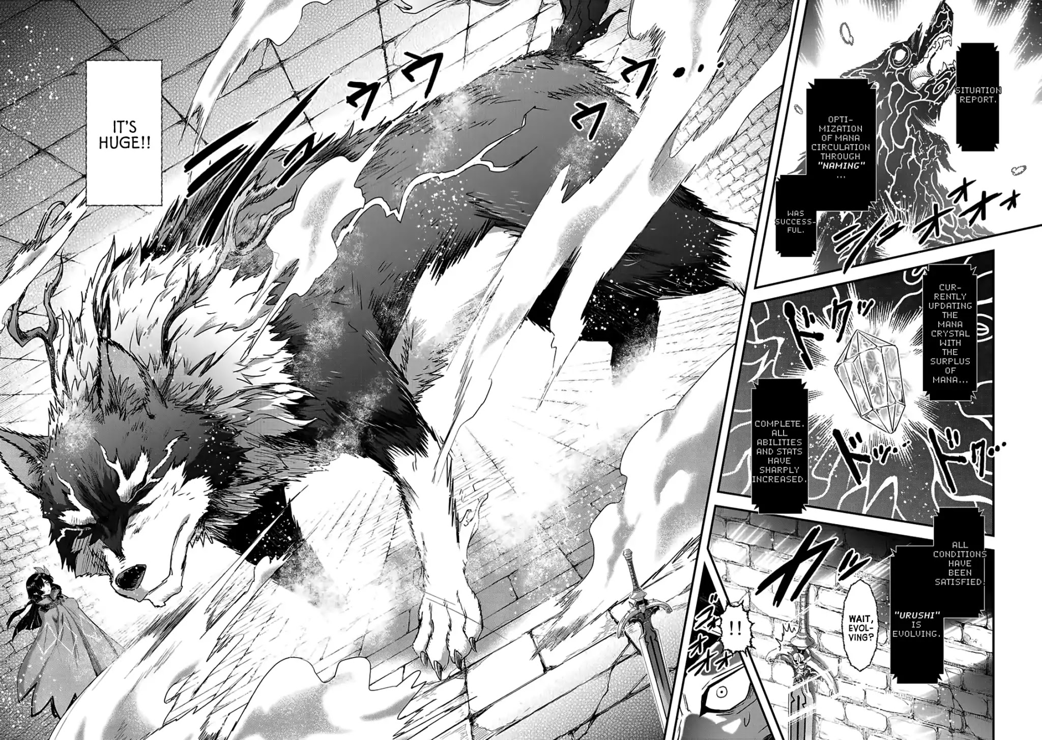 Tensei Shitara Ken deshita Chapter 22 page 24 - Chapter 22: Demonic Wolf Summoning