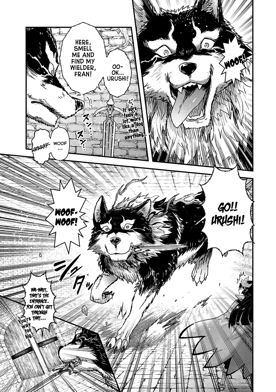 Tensei Shitara Ken deshita Chapter 22 page 26 - Chapter 22: Demonic Wolf Summoning