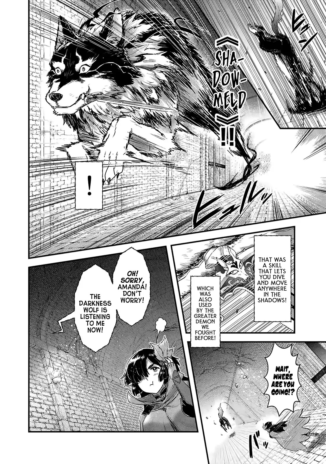 Tensei Shitara Ken deshita Chapter 22 page 27 - Chapter 22: Demonic Wolf Summoning