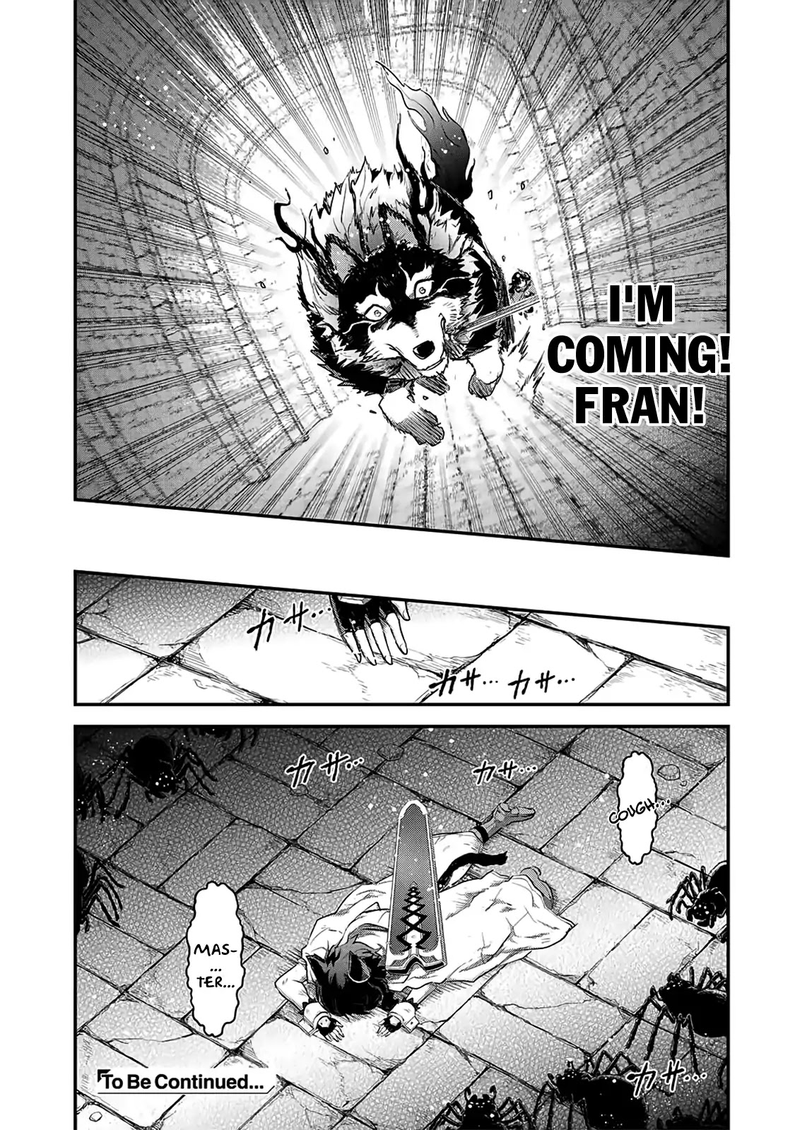 Tensei Shitara Ken deshita Chapter 22 page 28 - Chapter 22: Demonic Wolf Summoning