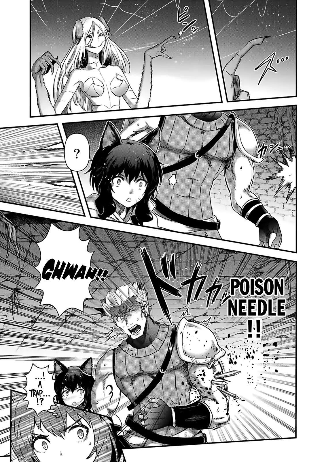 Tensei Shitara Ken deshita Chapter 22 page 5 - Chapter 22: Demonic Wolf Summoning