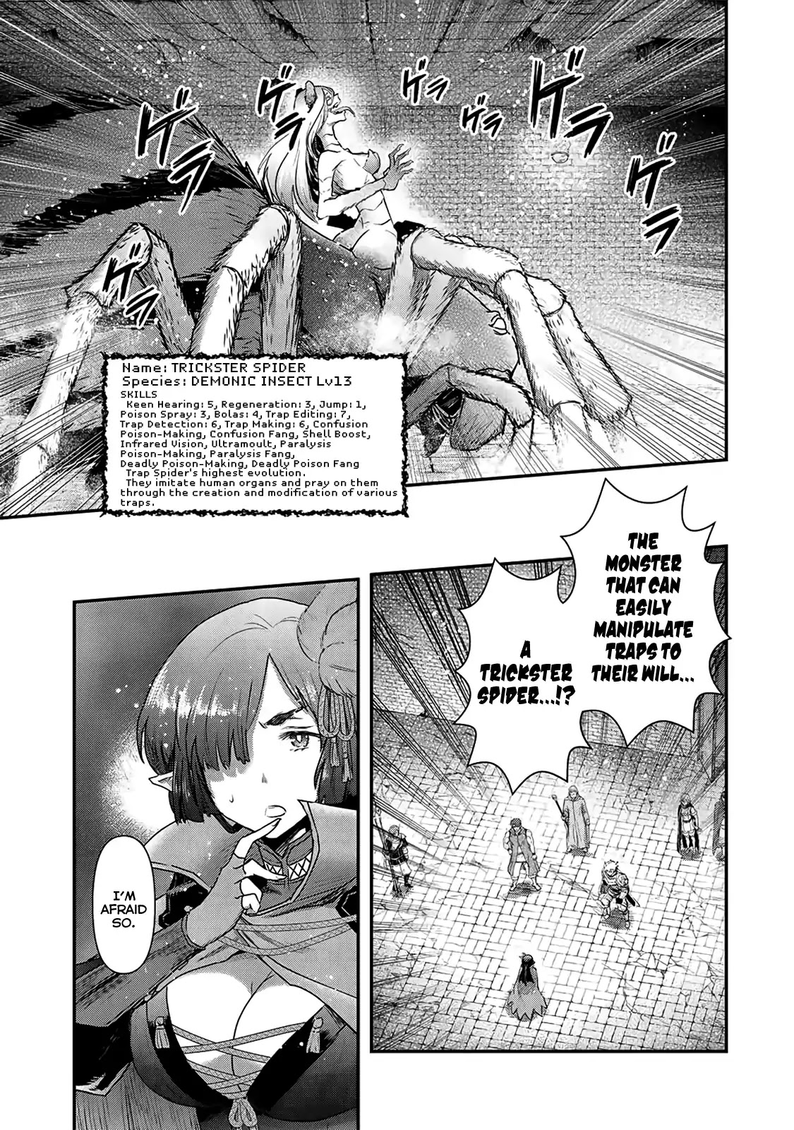 Tensei Shitara Ken deshita Chapter 22 page 7 - Chapter 22: Demonic Wolf Summoning
