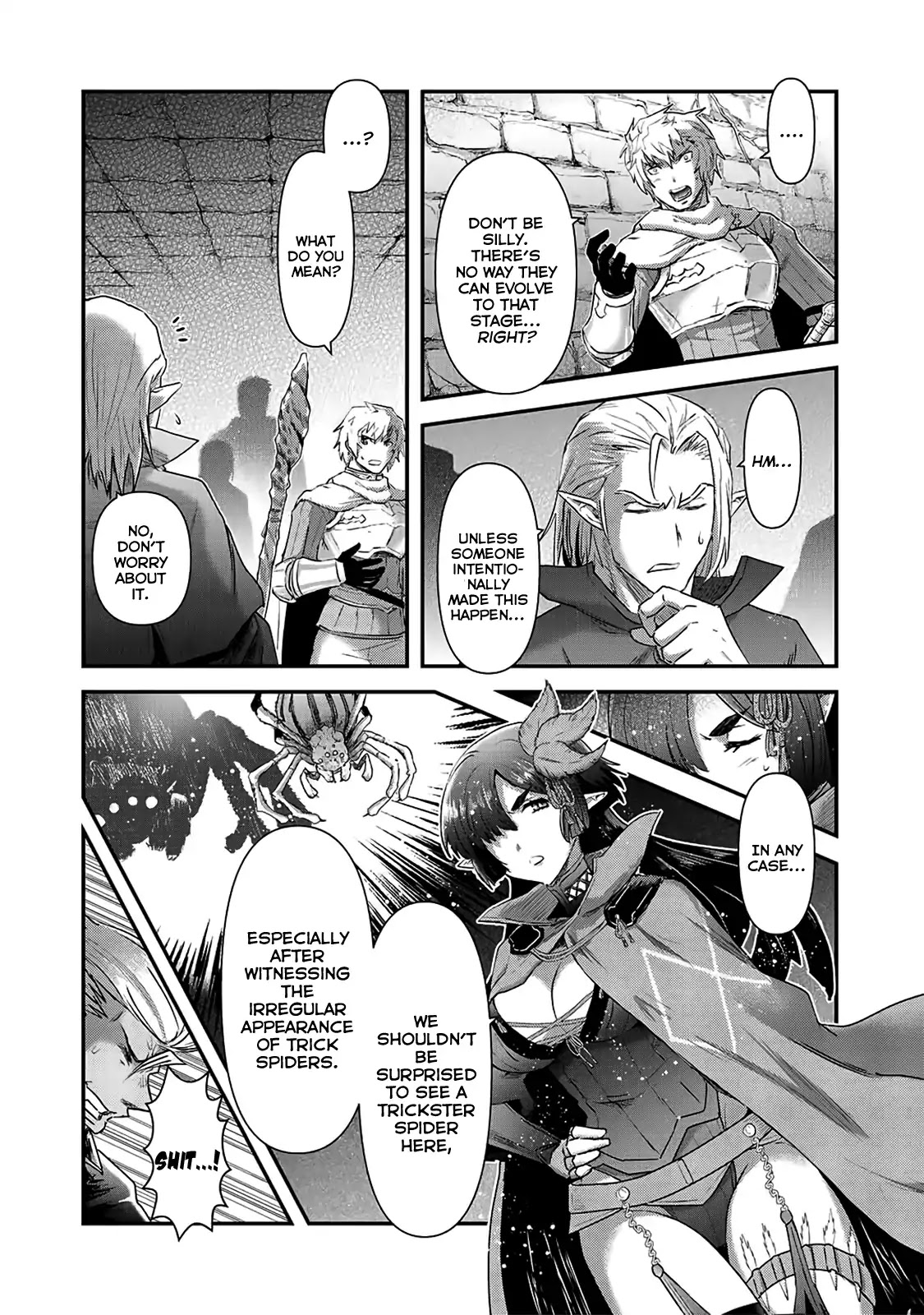 Tensei Shitara Ken deshita Chapter 22 page 8 - Chapter 22: Demonic Wolf Summoning