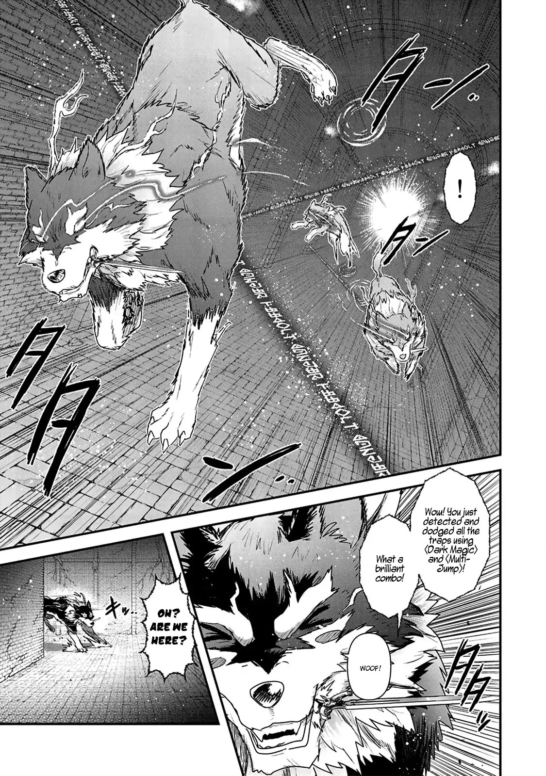 Tensei Shitara Ken deshita Chapter 23 page 10 - Chapter 23: Licks of Fluffiness