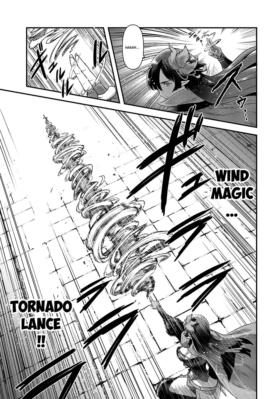 Tensei Shitara Ken deshita Chapter 23 page 12 - Chapter 23: Licks of Fluffiness