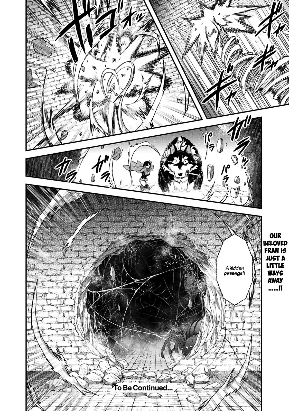 Tensei Shitara Ken deshita Chapter 23 page 13 - Chapter 23: Licks of Fluffiness