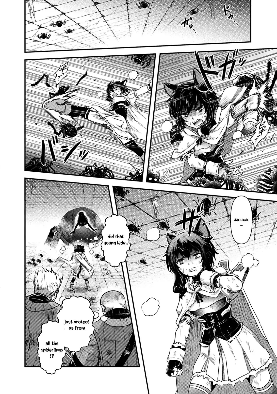 Tensei Shitara Ken deshita Chapter 23 page 15 - Chapter 23: Licks of Fluffiness