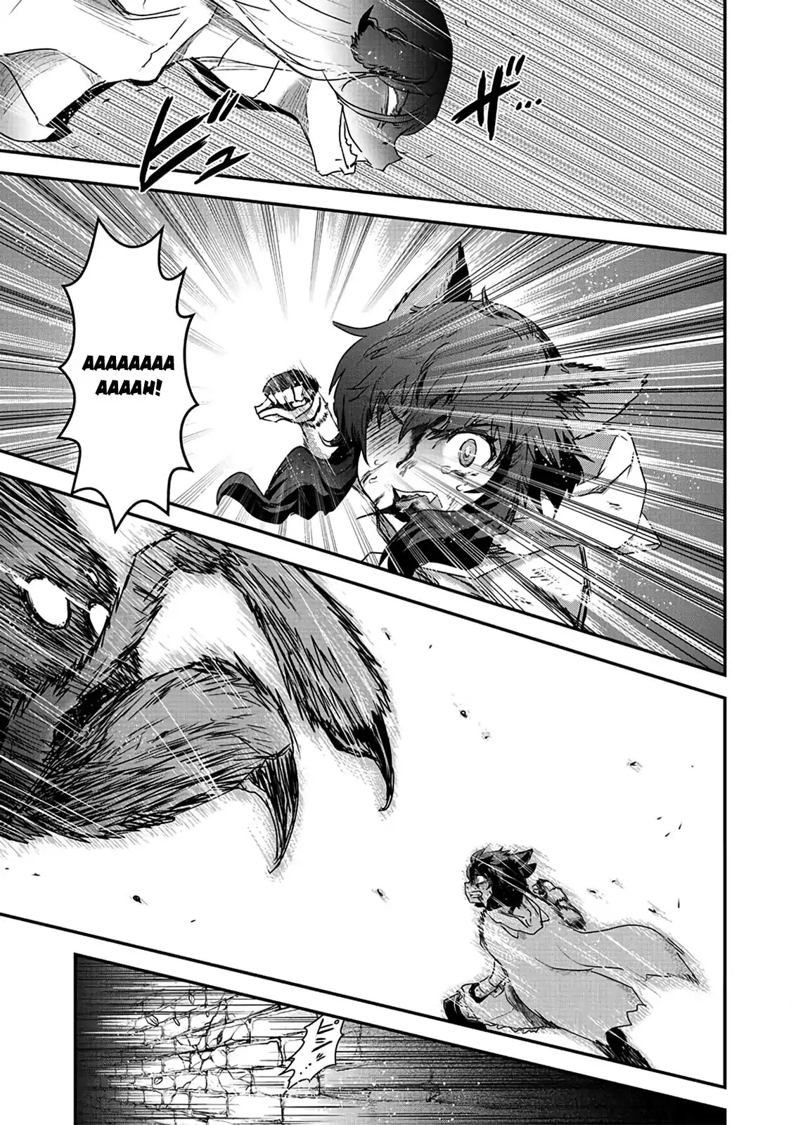 Tensei Shitara Ken deshita Chapter 23 page 18 - Chapter 23: Licks of Fluffiness