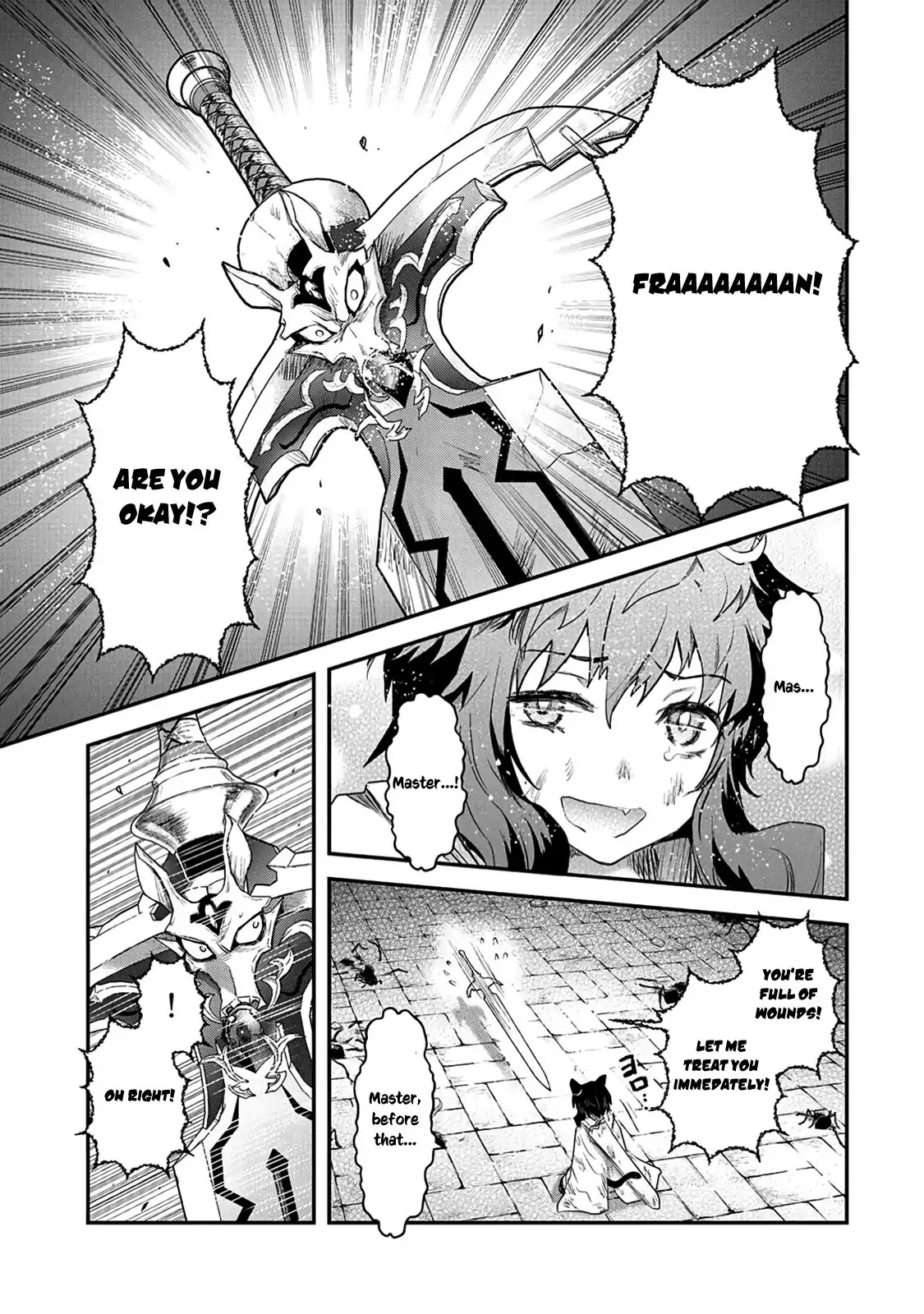 Tensei Shitara Ken deshita Chapter 23 page 21 - Chapter 23: Licks of Fluffiness