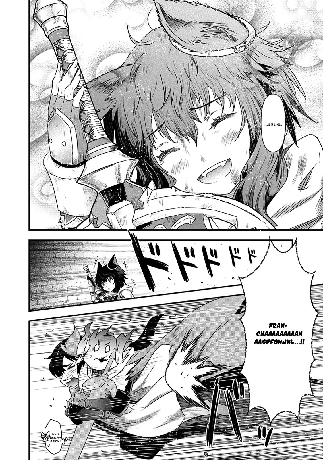 Tensei Shitara Ken deshita Chapter 23 page 24 - Chapter 23: Licks of Fluffiness