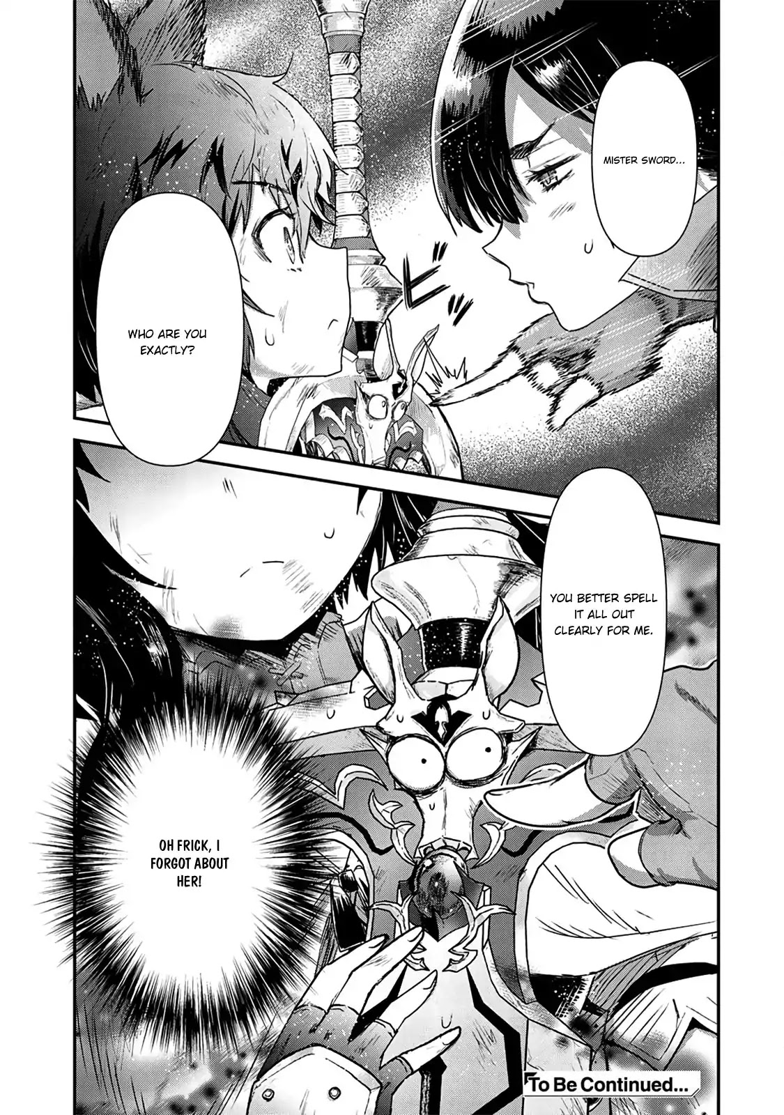 Tensei Shitara Ken deshita Chapter 23 page 27 - Chapter 23: Licks of Fluffiness