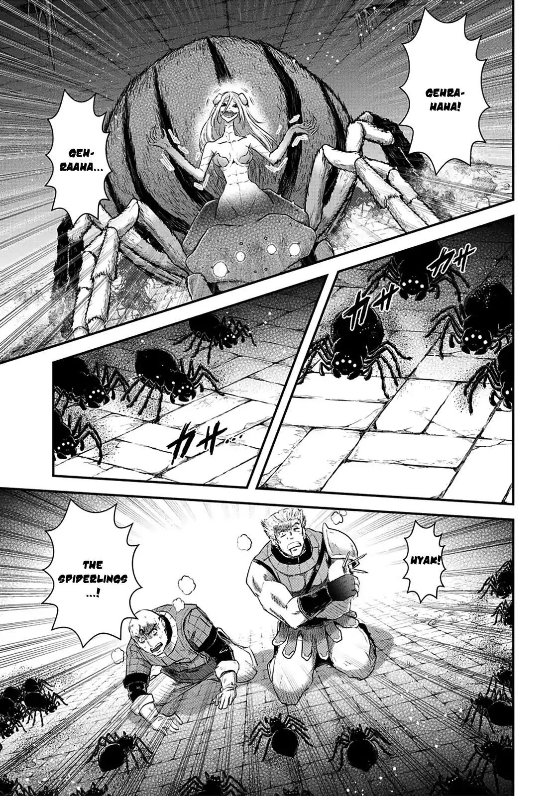 Tensei Shitara Ken deshita Chapter 23 page 4 - Chapter 23: Licks of Fluffiness