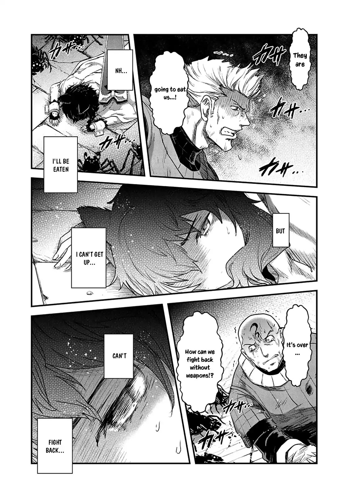 Tensei Shitara Ken deshita Chapter 23 page 5 - Chapter 23: Licks of Fluffiness