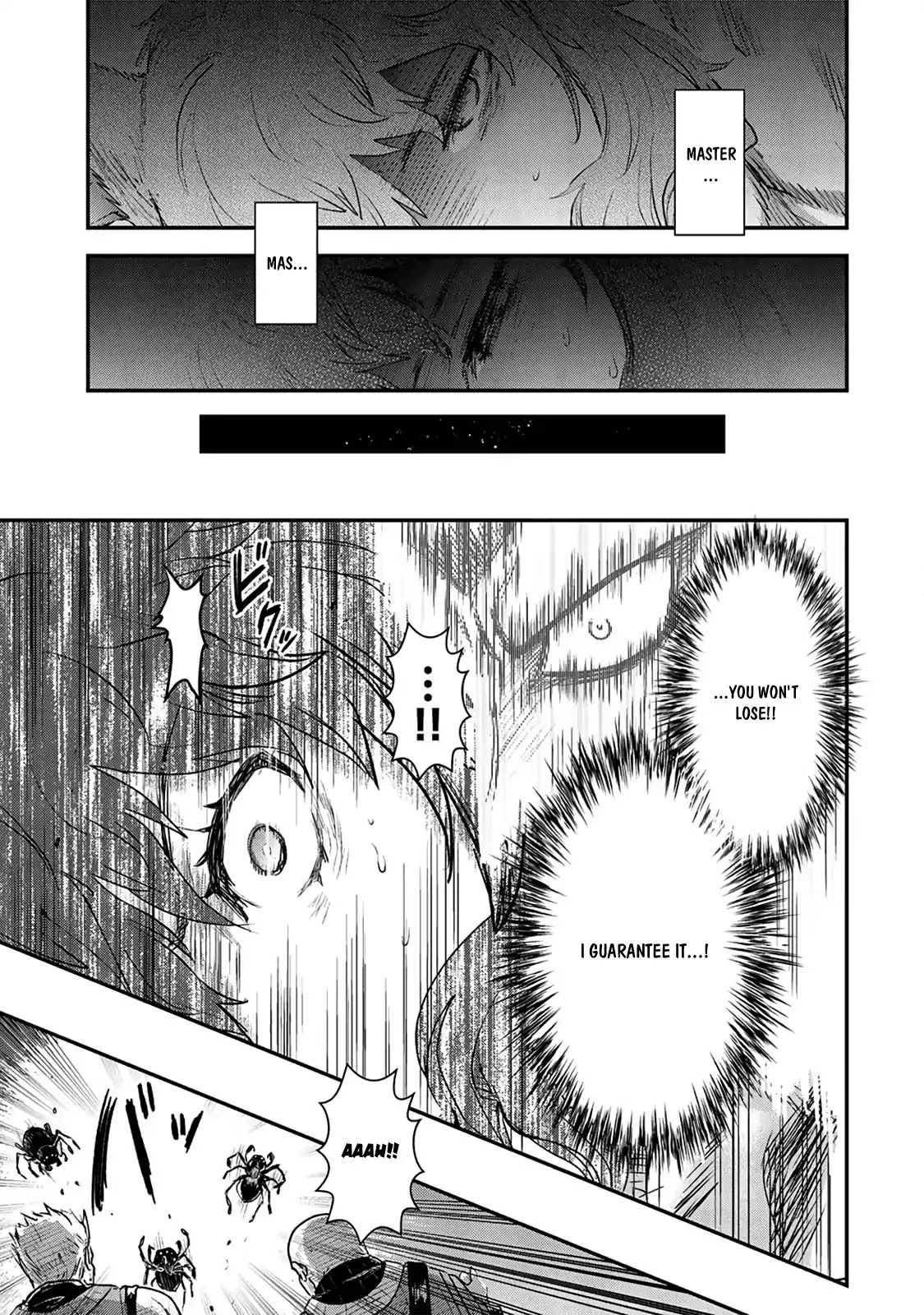Tensei Shitara Ken deshita Chapter 23 page 6 - Chapter 23: Licks of Fluffiness