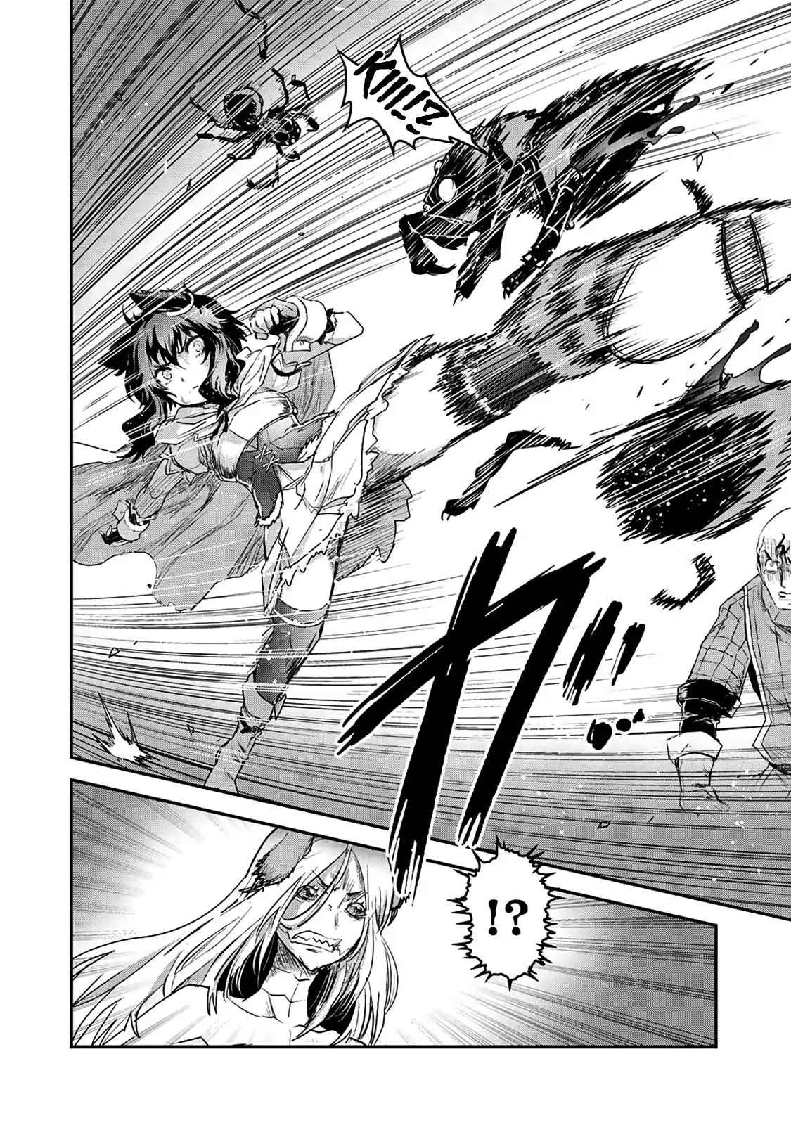 Tensei Shitara Ken deshita Chapter 23 page 7 - Chapter 23: Licks of Fluffiness