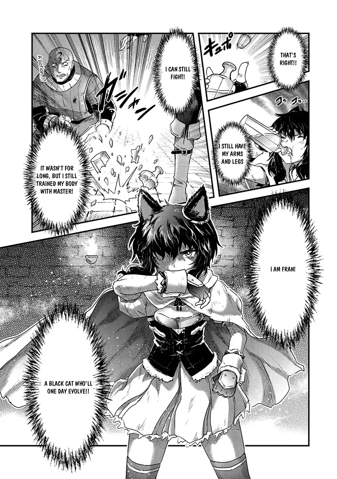 Tensei Shitara Ken deshita Chapter 23 page 8 - Chapter 23: Licks of Fluffiness