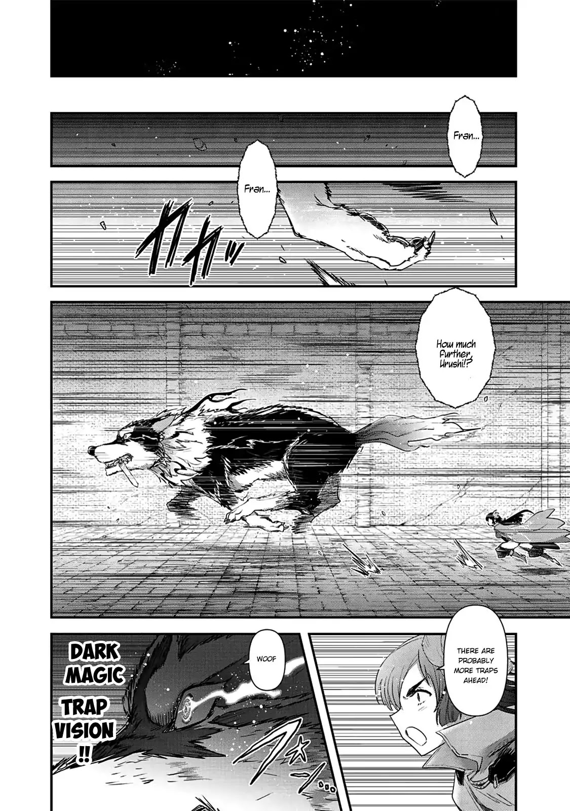 Tensei Shitara Ken deshita Chapter 23 page 9 - Chapter 23: Licks of Fluffiness