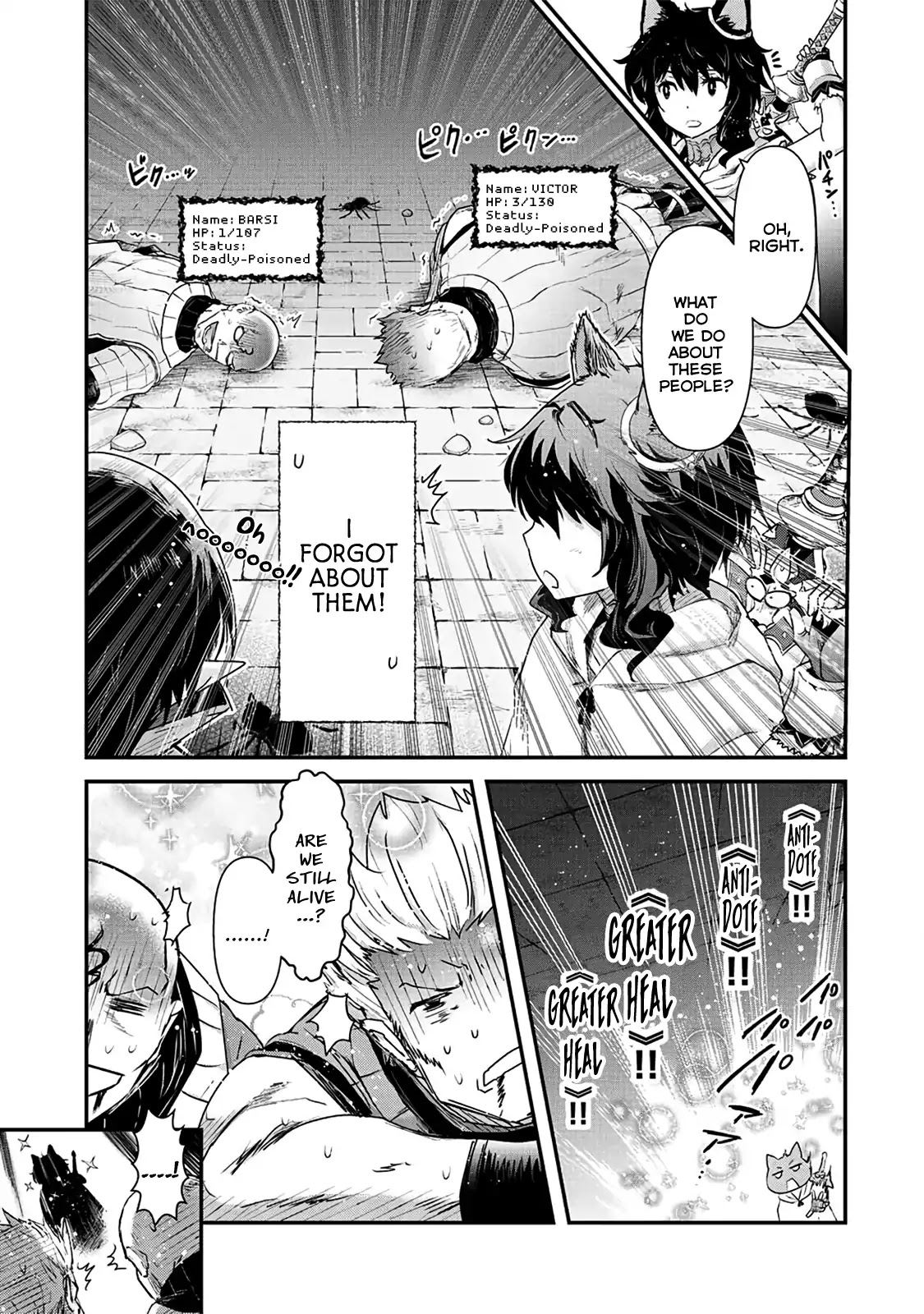 Tensei Shitara Ken deshita Chapter 24 page 10 - Chapter 24: Cleaning Up