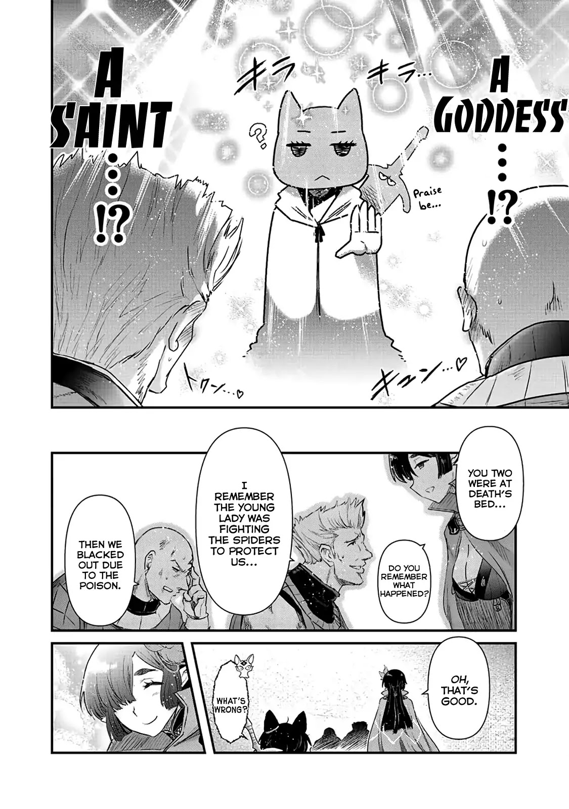 Tensei Shitara Ken deshita Chapter 24 page 11 - Chapter 24: Cleaning Up