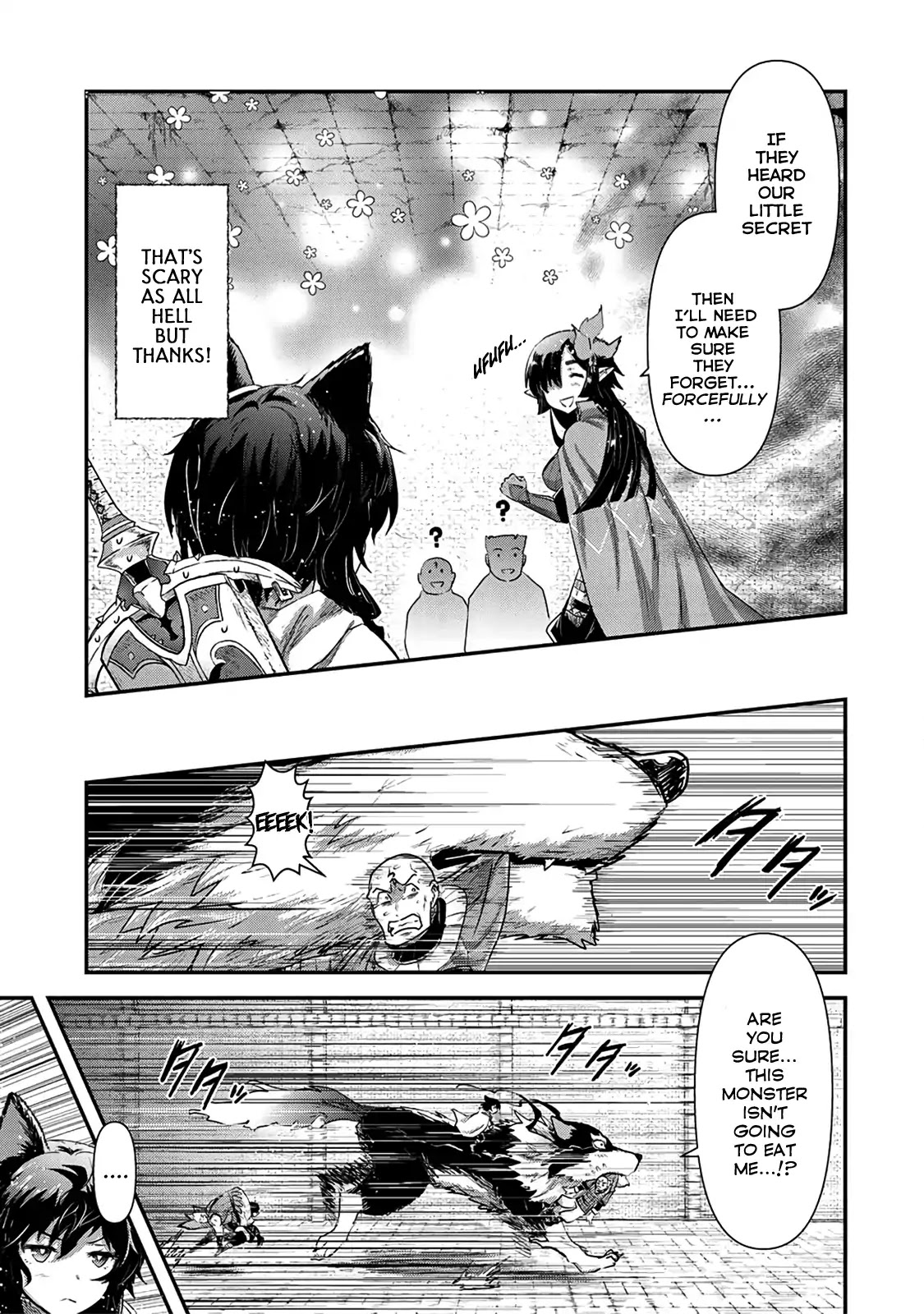 Tensei Shitara Ken deshita Chapter 24 page 12 - Chapter 24: Cleaning Up