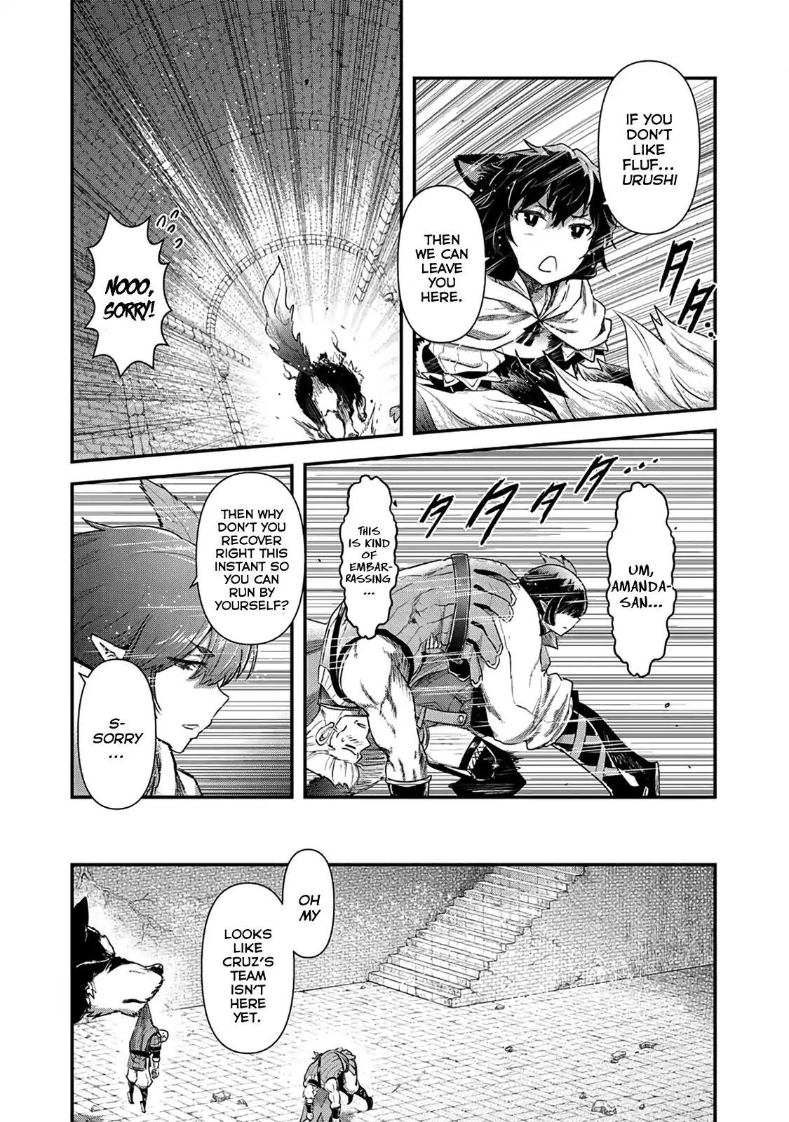 Tensei Shitara Ken deshita Chapter 24 page 13 - Chapter 24: Cleaning Up