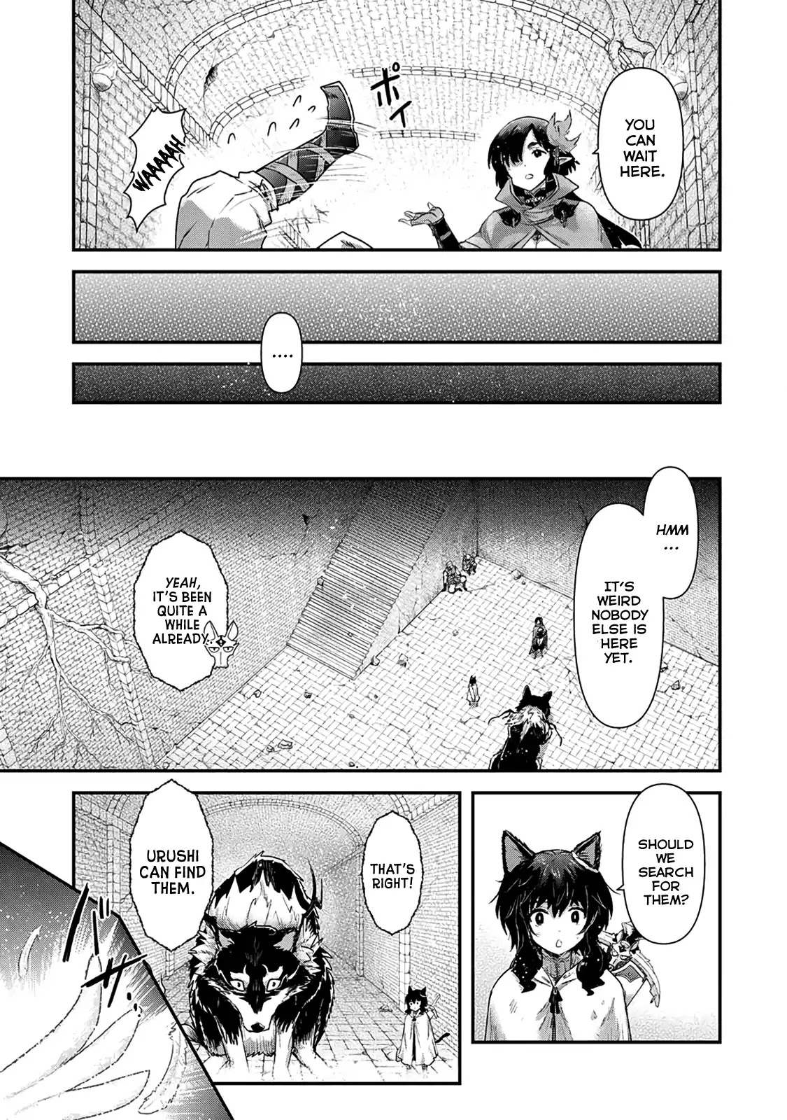 Tensei Shitara Ken deshita Chapter 24 page 14 - Chapter 24: Cleaning Up