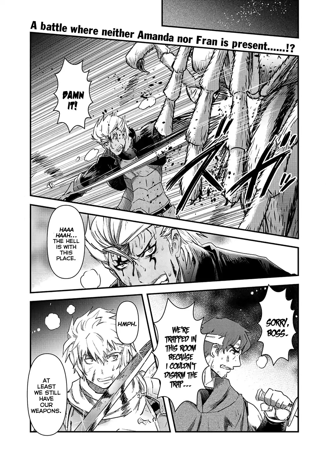 Tensei Shitara Ken deshita Chapter 24 page 16 - Chapter 24: Cleaning Up