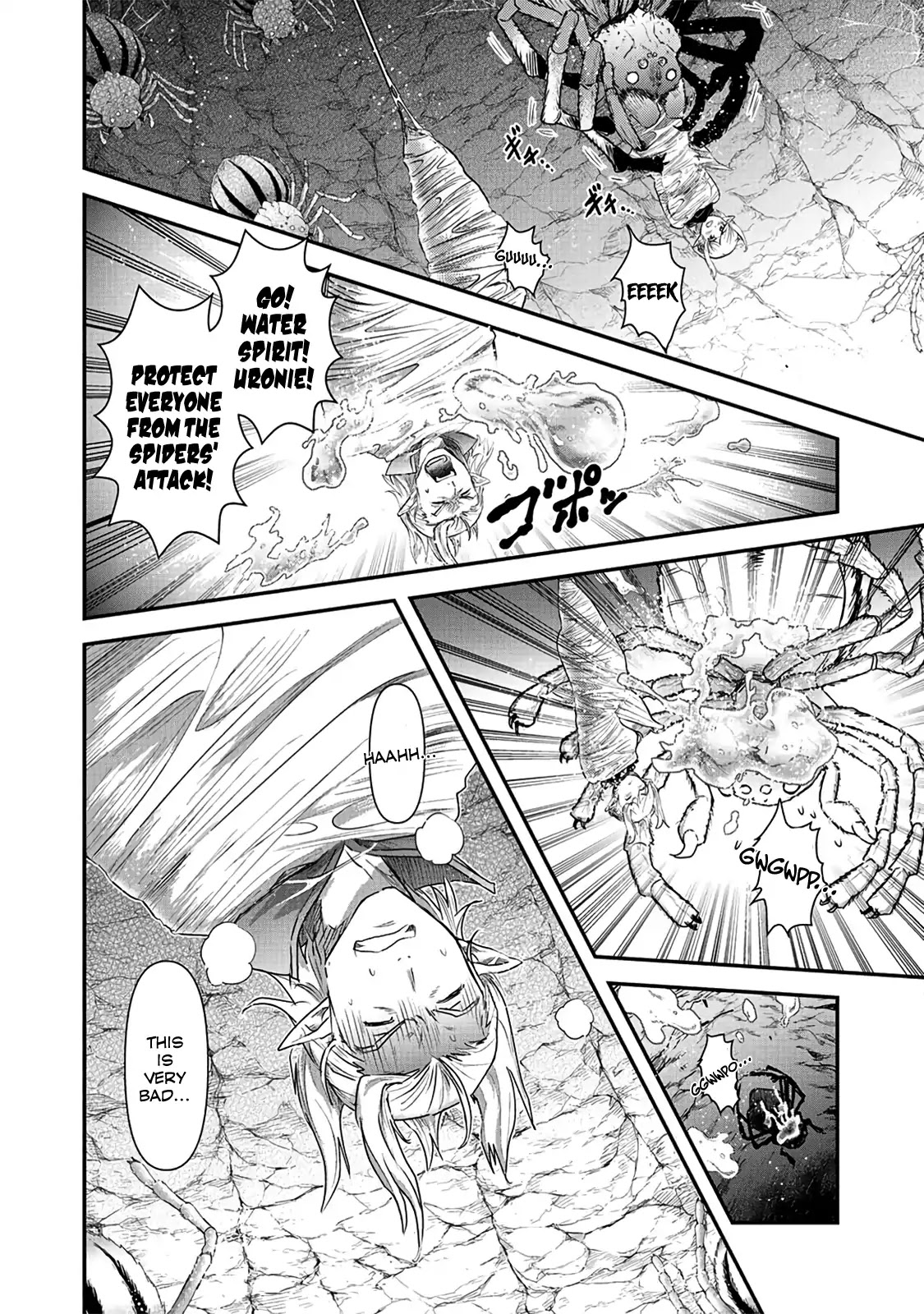 Tensei Shitara Ken deshita Chapter 24 page 18 - Chapter 24: Cleaning Up