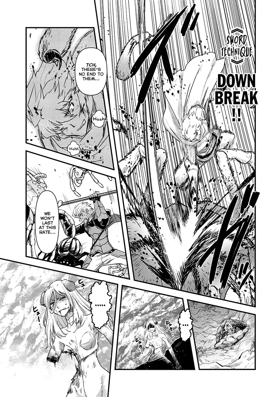 Tensei Shitara Ken deshita Chapter 24 page 19 - Chapter 24: Cleaning Up