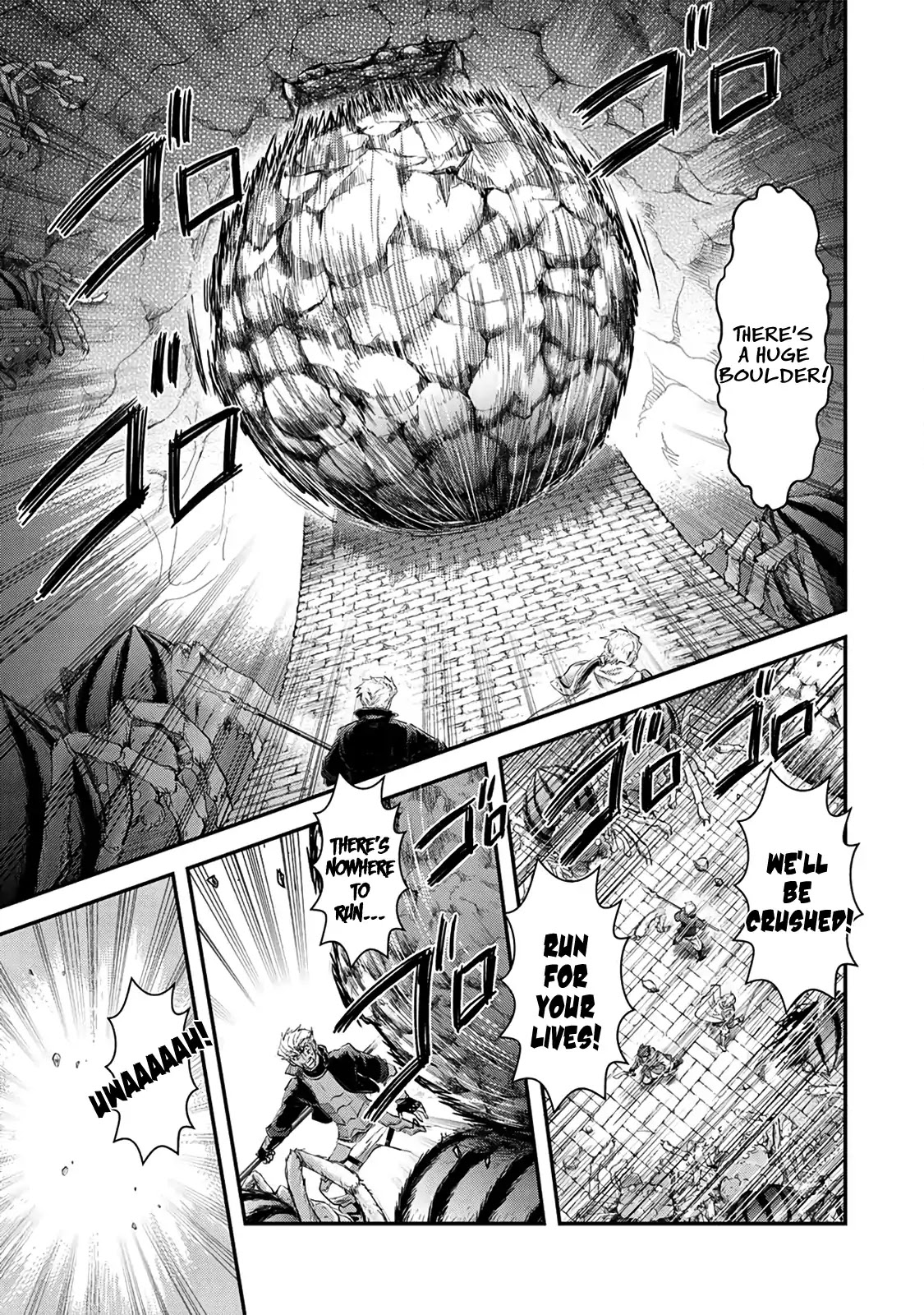 Tensei Shitara Ken deshita Chapter 24 page 21 - Chapter 24: Cleaning Up