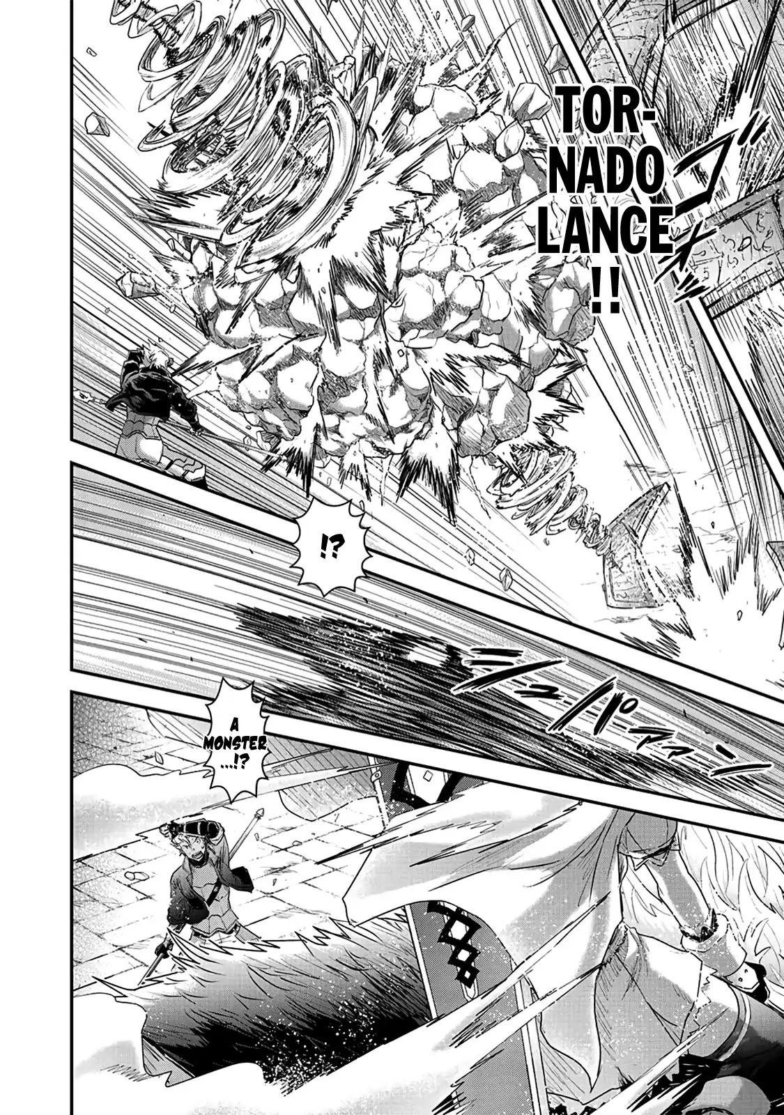 Tensei Shitara Ken deshita Chapter 24 page 22 - Chapter 24: Cleaning Up